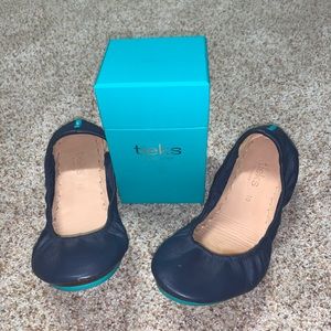 Navy Tieks